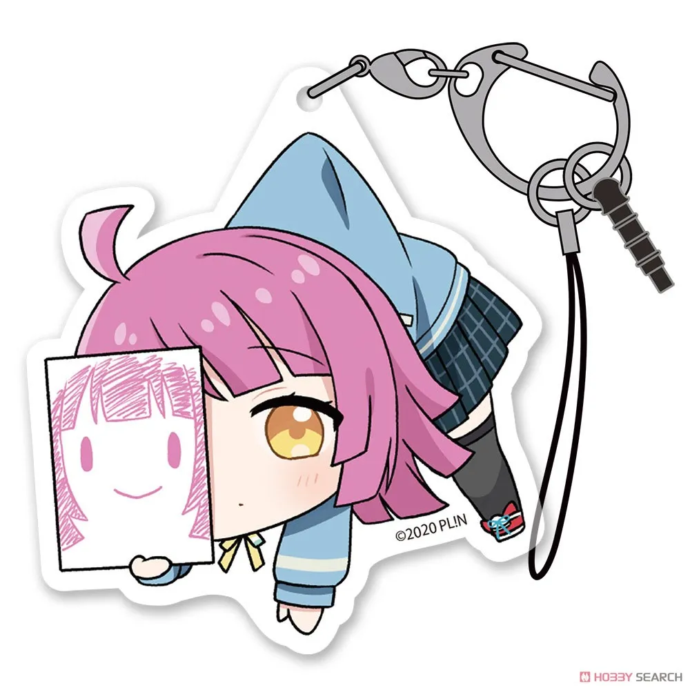 Love Live! Nijigasaki High School Idol Club: Tennoji Rina Acrylic Keychain Tsumamare Summer Outfit Ver.